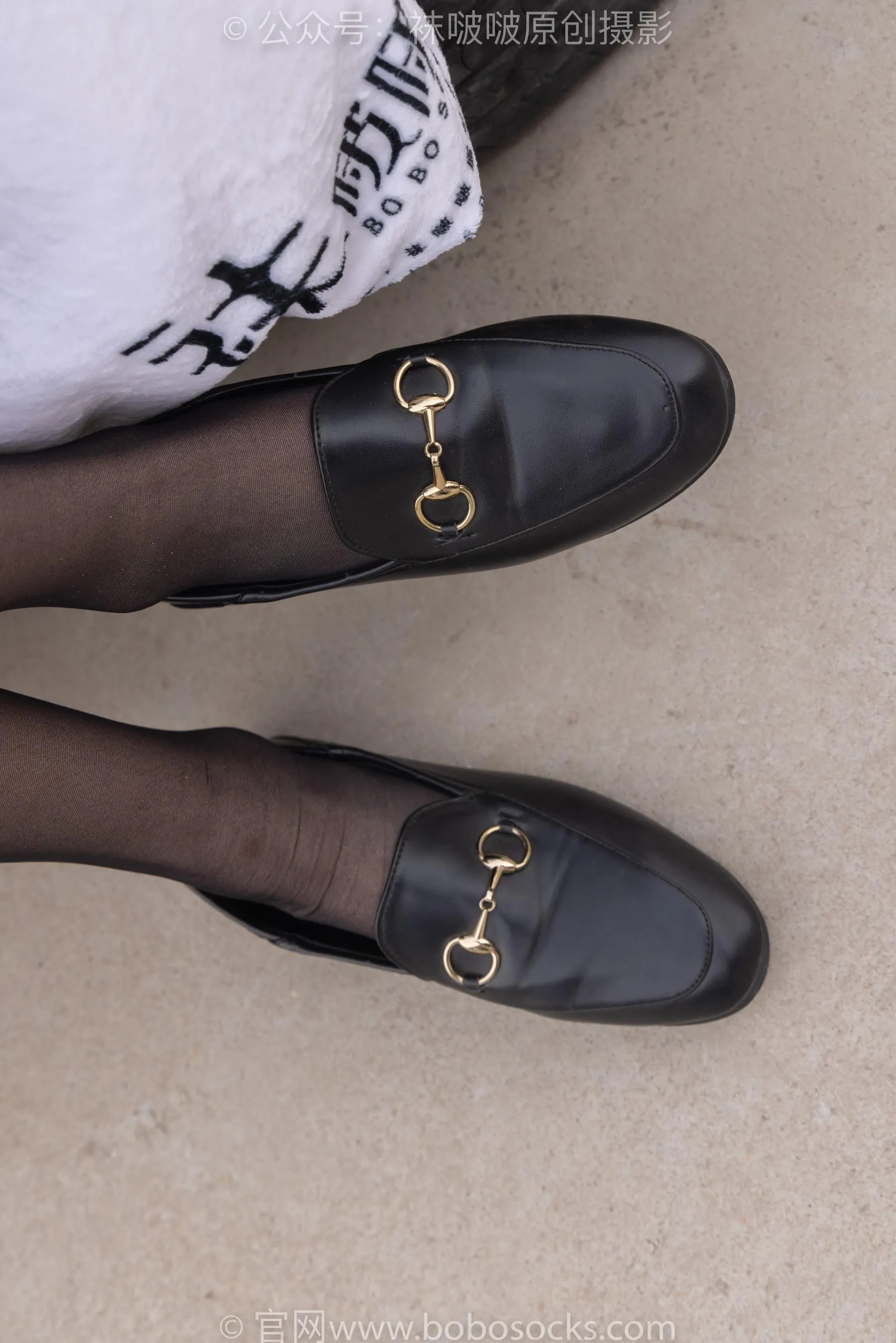[BoBoSocks袜啵啵]NO.227 小甜豆-皮鞋、黑丝、裸足[23] [57P]插图5